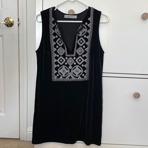 Abercrombie & Fitch Velvet Dress